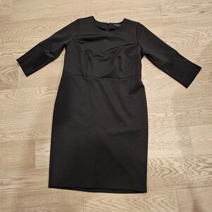 Eloquii Black Dress